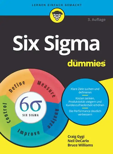 Six sigma für dummies - sigma,