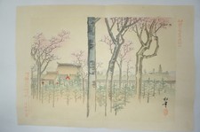 Japanischer Farbholzschnitt