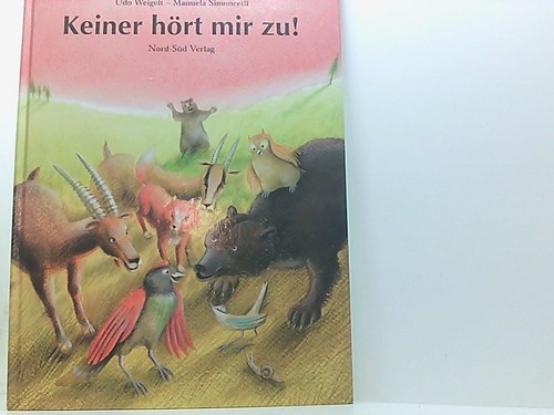 Keiner hört mir - , zu!