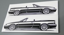 Opel Calibra Sticker
