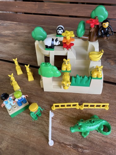Lego duplo zoo tiere - -,