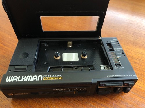 Sony walkman professional - sony,