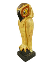 Eule 25 cm aus Gusseisen 2,3