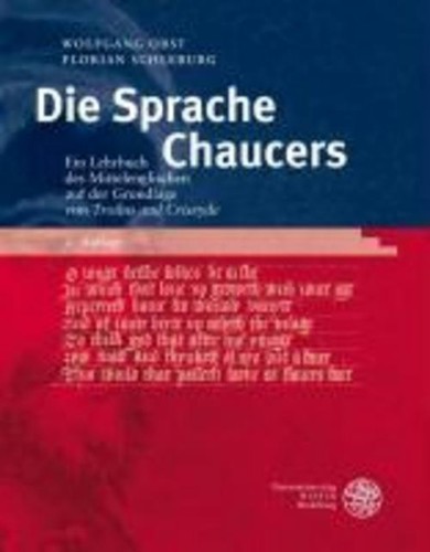 Die sprache chaucers - die, chaucers,