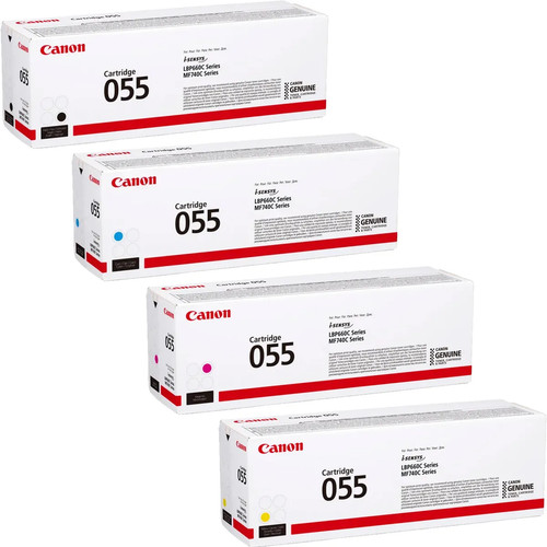 Canon 055 toner sparset - 055,