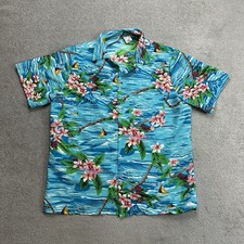 HAWAII Hemd Hawaiishirt Floral