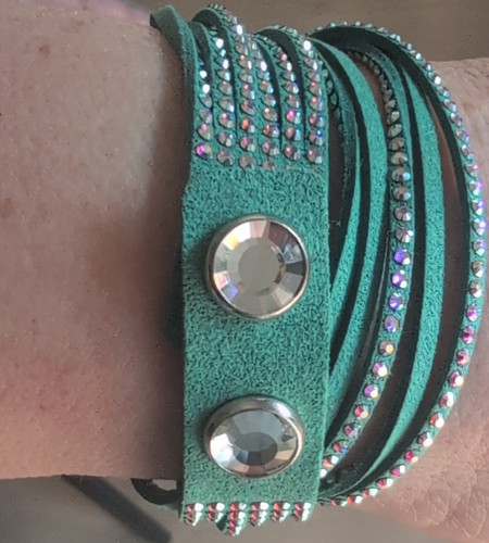 Swarovski slake light green - slake,
