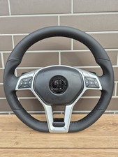 STEERING WHEEL LENKRAD AMG  MERCEDES AMG W176 W212 W204 C117 GLK GLA NEU LEDER