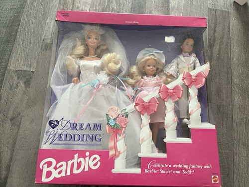 Mattel dream wedding - mattel,