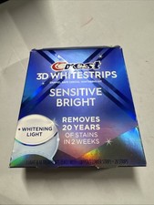 Crest 3D Whitestrip Sensitive