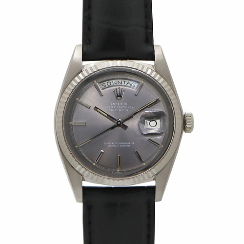 Rolex day date - rolex, grau