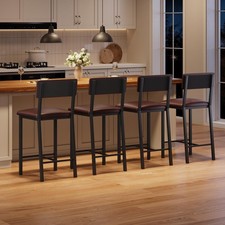 Barhocker 4er Set Barstuhl,PU