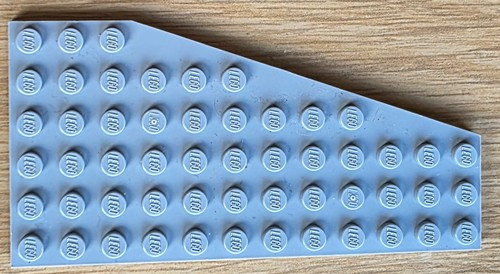 Lego flügelplatte links - lego, 12x6
