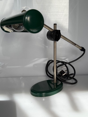 Alte schreibtischlampe - alte,