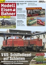 Modelleisenbahner 11/2025 -