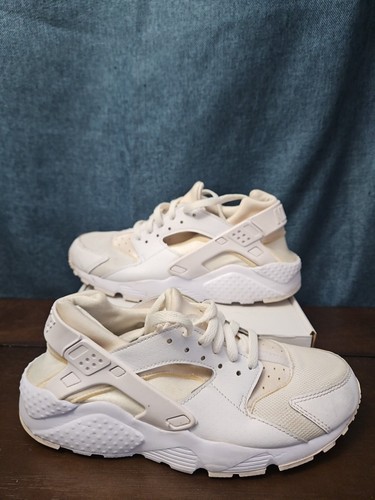 Nike air huarache triple - triple, white