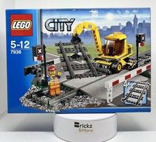 Lego city bahnübergang - city:,