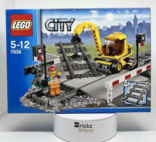 Lego city bahnübergang - lego, city: