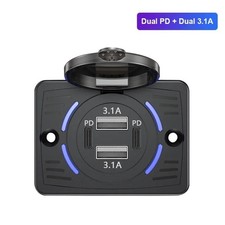 12V QC 3.0 PD USB Auto KFZ