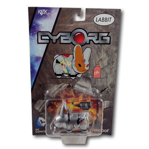 Kid robot comics cyborg - robot,