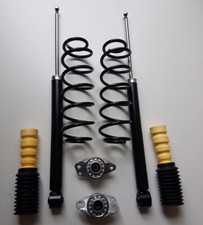 Fahrwerk Serienfahrwerk Standardfahrwerk Audi A2 8Z Federn Stoßdämpfer hinten