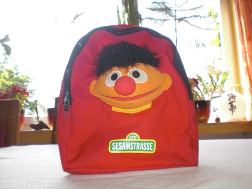 Ernie rucksack burgerking - -,