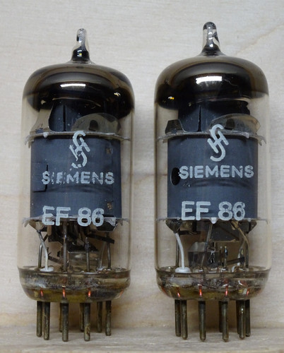 Pair siemens ef86 gut - ef86, |