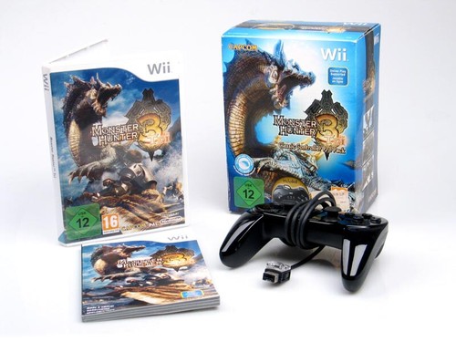 Monster hunter tri classic - hunter, 3