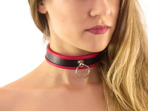 Bdsm halsfessel ring der - bdsm,