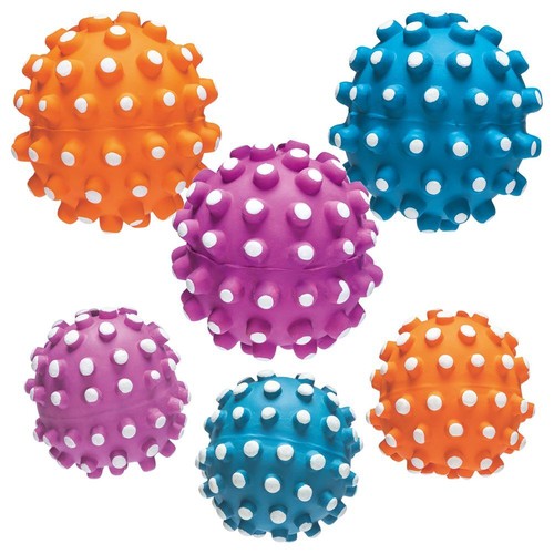 Karlie latex noppenball - noppenball,