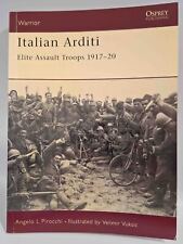 Osprey Warrior 87 Italian Arditi Assault Troops 1917-1920 Special Force