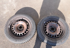 2x Opel Corsa D Felgen mit Sportiva Allwetterreifen 185/65R15 Dot 1123 ET39