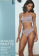 Damen 2 Seamless-Pantys