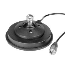 CB FUNK MAGNETFUß extra stark 125mm DV 27 Anschluss TOP Qualität ALBRECHT/ SIRIO