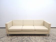 Walter Knoll Foster 500 Designersofa Ledersofa Ledercouch Einzelstück #0237