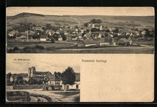 Fredelsloh /Solling, Panorama
