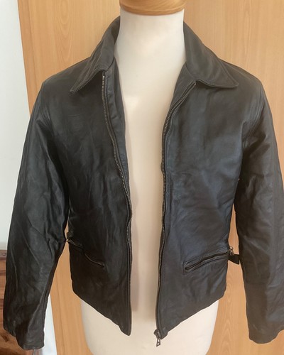 Lederjacke collegejacke gr - lederjacke,,