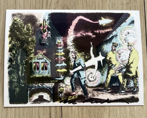 Neo rauch original signiert - rauch,