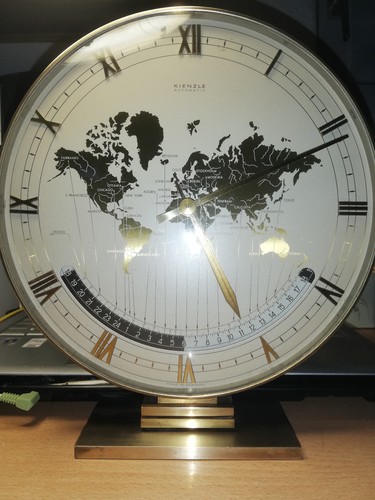 Kienzle weltzeituhr automatic - weltzeituhr,