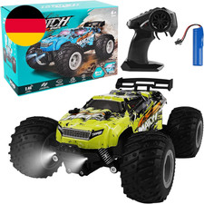 Ferngesteuertes Auto, 20KM/H & 2,4Ghz Hohe Geschwindigkeit RC Rennauto, Fernbedi