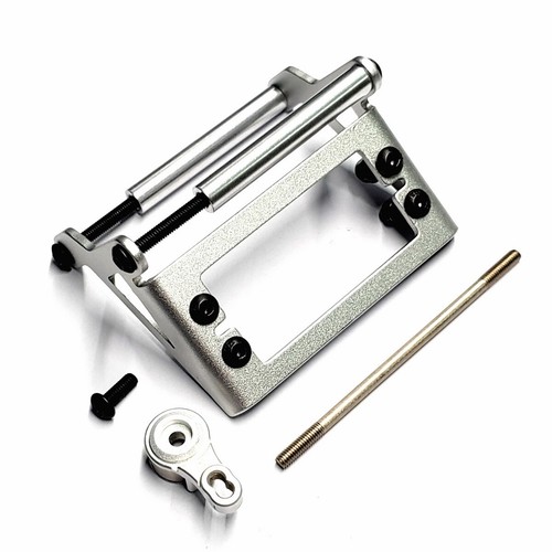 Aluminum servo mount with - aluminum,