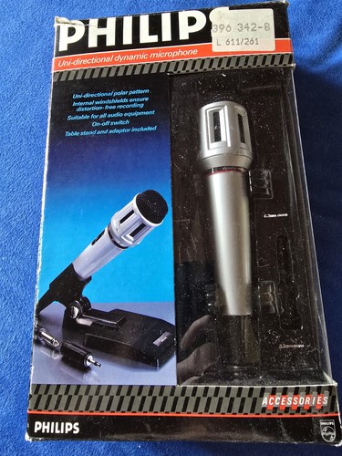 Philips microphone - philips,