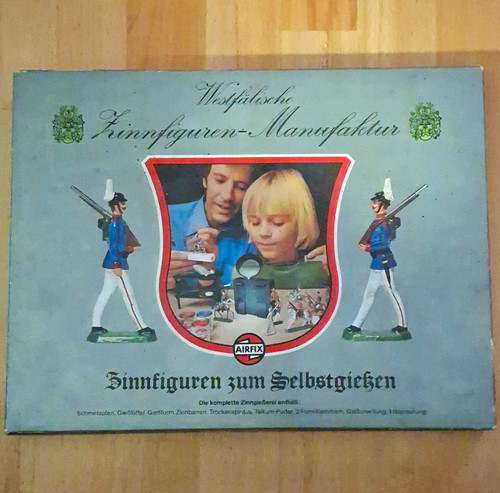 Zinnfiguren gießset aus - zinnfiguren-gießset,