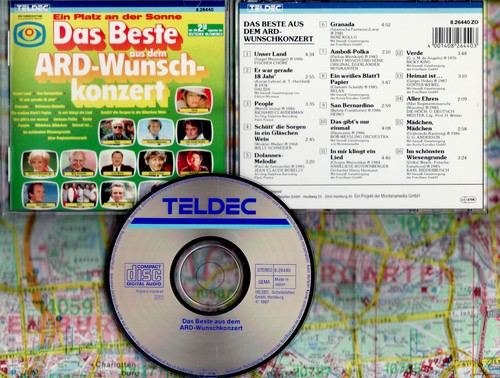 Ard wunschkonzert cd - ard-wunschkonzert,