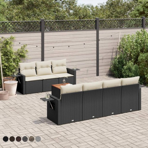 Garten sofagarnitur mit kissen - sofagarnitur,