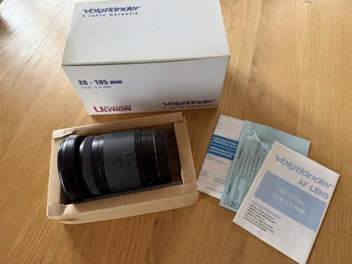 Voigtländer ultron 105 - ultron, mm