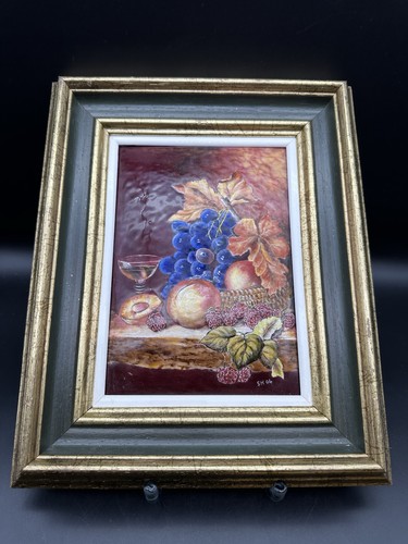 Emaille bild stillleben - bild,