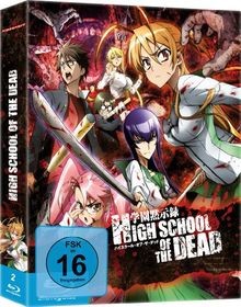 Highschool the dead uncut - highschool, of