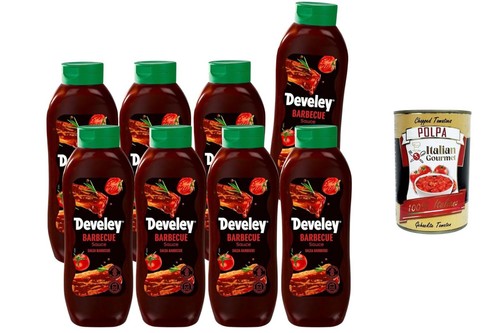 Develey bbq sauce 8x875ml - develey,