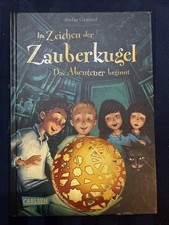 Im Zeichen der Zauberkugel – Das Abenteuer beginnt (Hardcover, neuwertig)